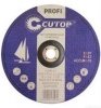 Профессиональный диск отрезной по металлу T41-230x1,6x22,2 мм (10/50/100) CUTOP Profi