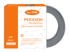 Труба PEX EVON 16x2.0 с кислородным барьером серая TIM 200м