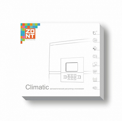 ZONT Climatic OPTIMA Автоматический регулятор системы отопления