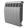 Радиатор Royal Thermo BiLiner 500 Silver Satin - 8 секц. (12 м²)