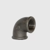 Отвод 90° Черный Чугунный