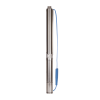 Скважинный насос Aquario ASP1Е-55-75 (встр.конд., каб.1м) 3" (76 мм)