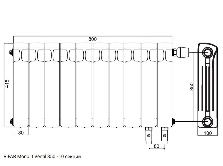 350 на 10 вент - 1
