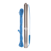 Скважинный насос Aquario ASP3E-50-75 (встр.конд, каб.35м) 3" (76 мм)