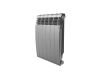 Радиатор алюминиевый Royal Thermo Biliner Alum 500 Silver Satin - 6 секц. цвет серебро