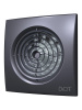 Бытовой вентилятор AURA 4C dark gray metal DICITI