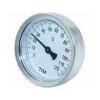 Термометр малый TIM Ф63, 1/2", 0 - 120 гр.