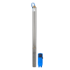 Скважинный насос Aquario ASP1.5C-120-75(P) с плавным пуском (кабель 1,5 м) 3" (76 мм)