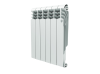 Радиатор биметаллический Royal Thermo Vittoria Super 500 - 6 секц. цвет белый - RAL 9016