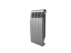 Радиатор алюминиевый Royal Thermo Biliner Alum 500 Silver Satin - 4 секц. цвет серебро