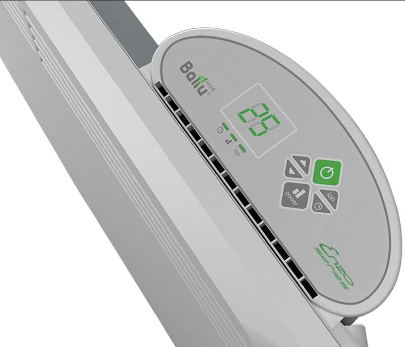 Конвектор электрический BALLU Enzo BEC EZER- 1000 с электронным