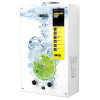 Газовая колонка Zanussi GWH 10 Fonte Glass Lime