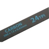 Полотно для ножовки по металлу, 300 мм, 24TPI, Carbon, 2 шт."GROSS"